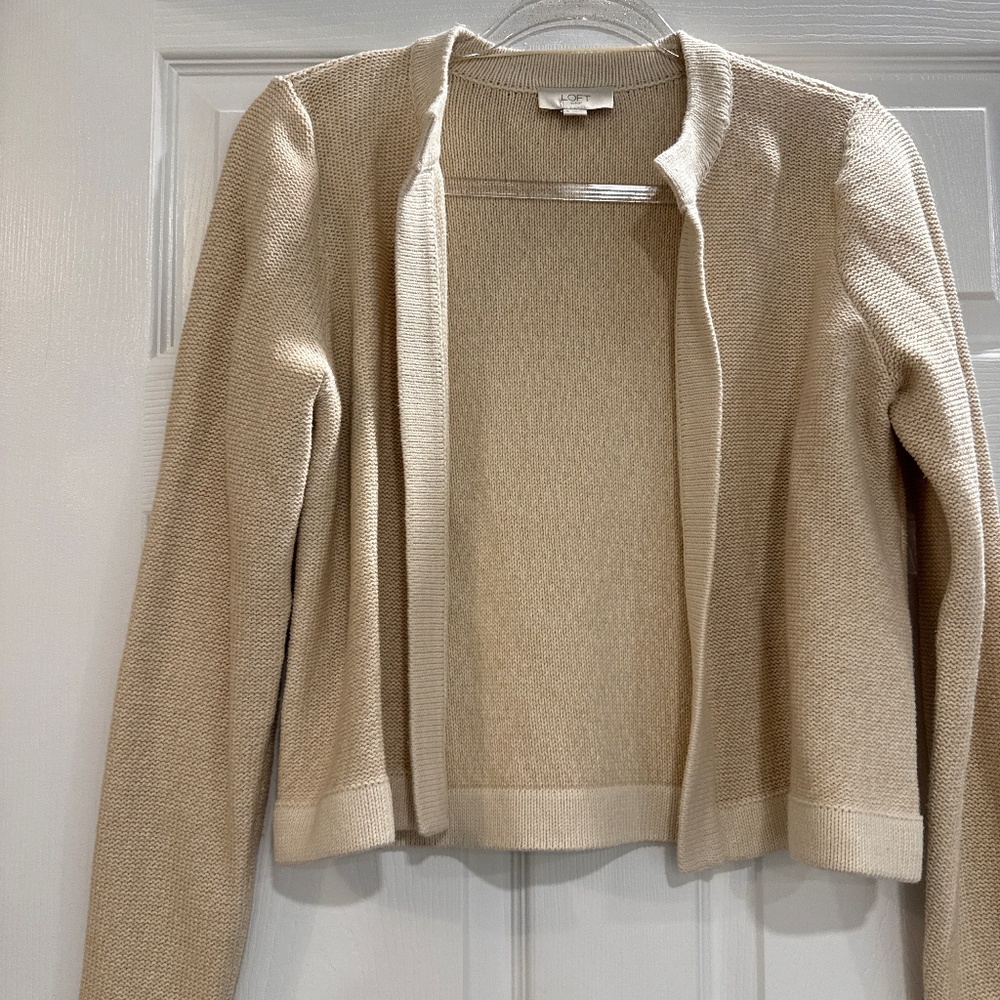 Loft sweater